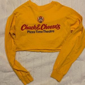 Chuck E. Cheese sweatshirt
